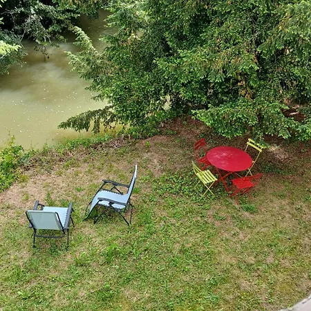 Cosy Logis Et Son Ecrin De Verdure شقة